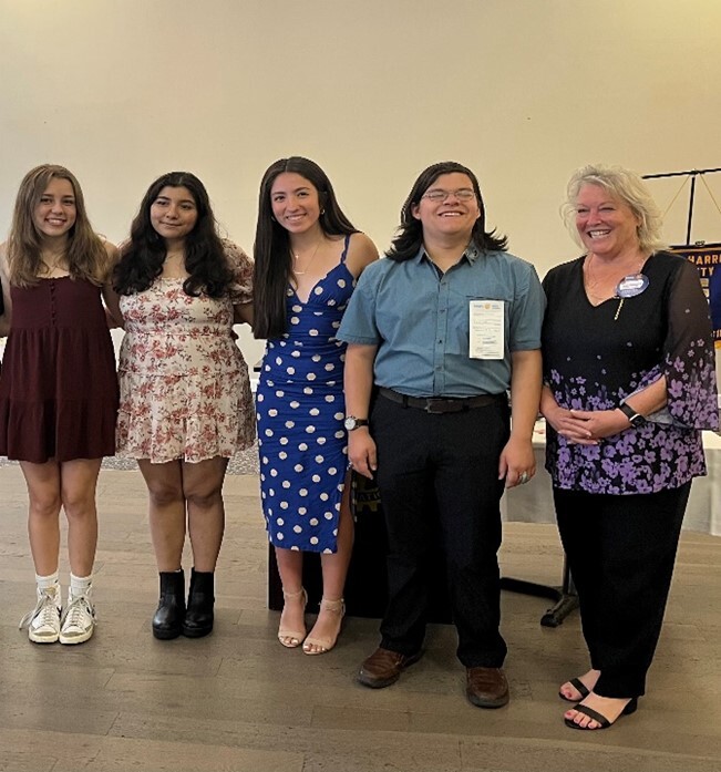 Rotary club winners 2023