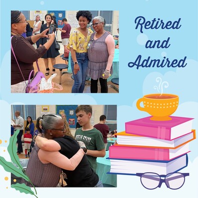 Happy Retirement Ms. Malika!