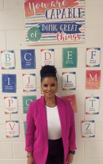 Meet our new counselor Jasmine Polite.