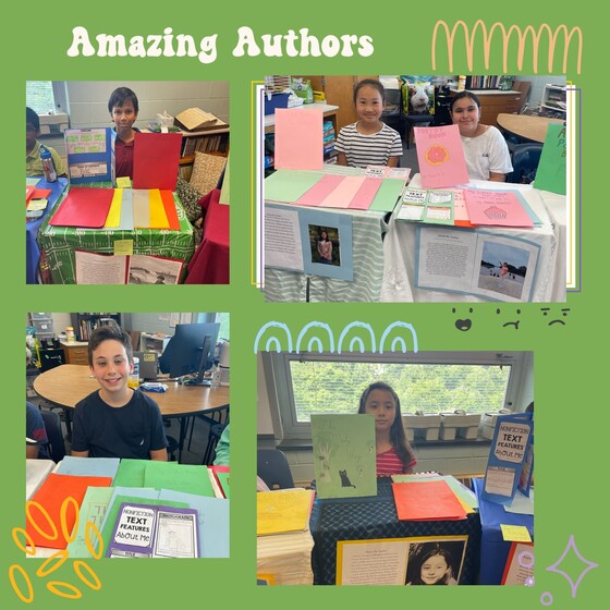 5th grade authors