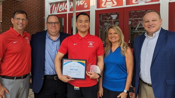 First Class Award Presentation