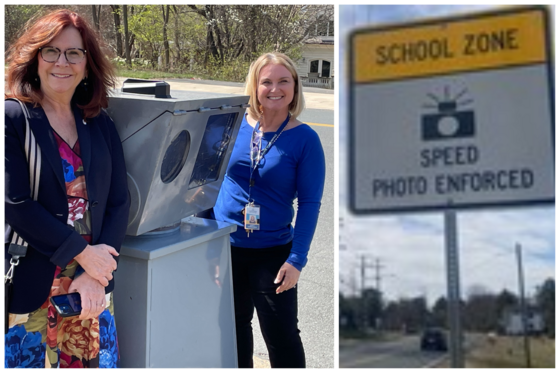 Photo Collage Chesterbrook Traffic Camera