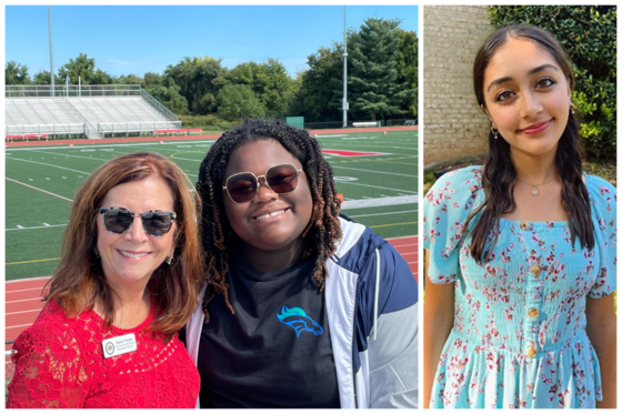 Photo Collage Michele Togbe and Rida Karim