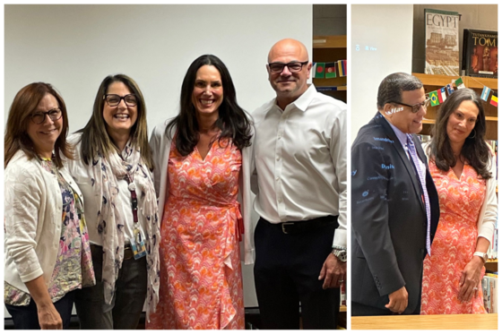 Principal Briggs Spring Hill ES Announcement Coillage