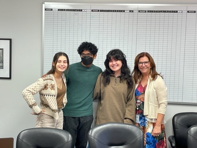 McLean HS Raising Student Voices Team on Anaphylaxis