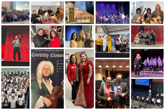 2022-23 Plays and Concerts collage