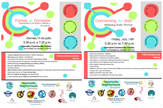 Connecting the Dots graphic