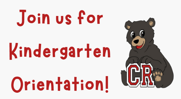 Kinder Orientation