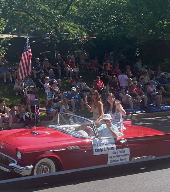 City Parade Student Rep