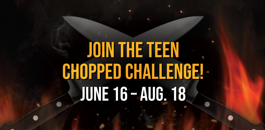 Teen Chopped Challenge