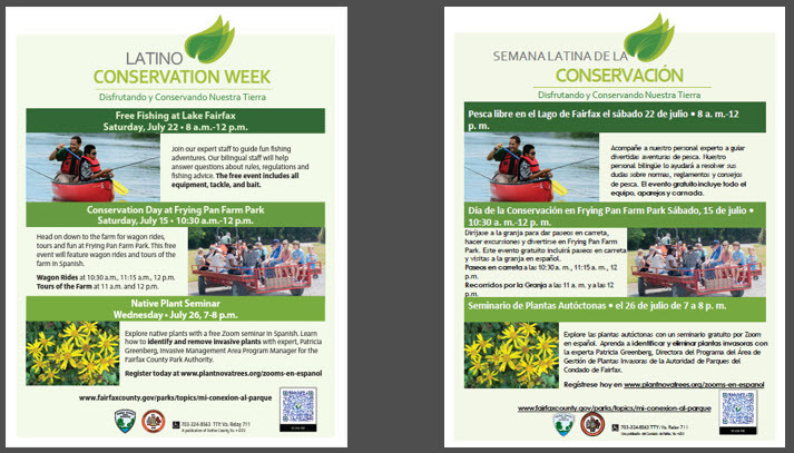 Latino Conservation week