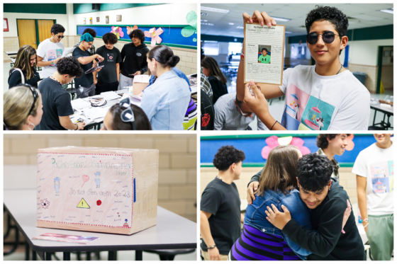 LynbrookESTimeCapsuleCollage