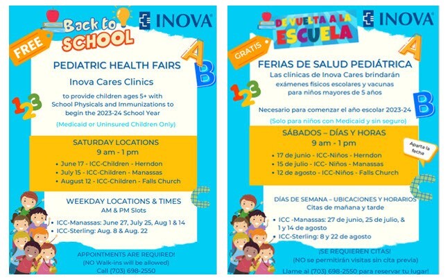 INOVA Free clinics