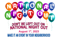 National Night Out Graphic