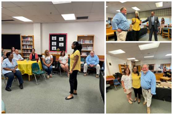 Collage Cedar Lane new principal 