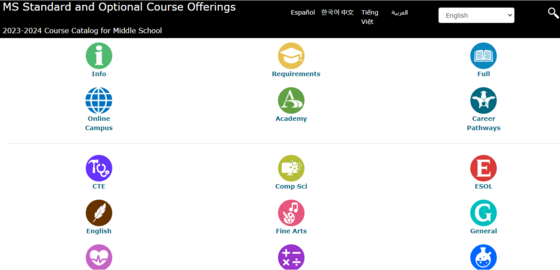 Course Catalog Image