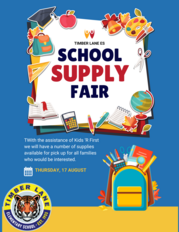 School Supply Fair during Open House