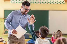 Image of substitute teacher