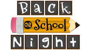Image of Back to School Night