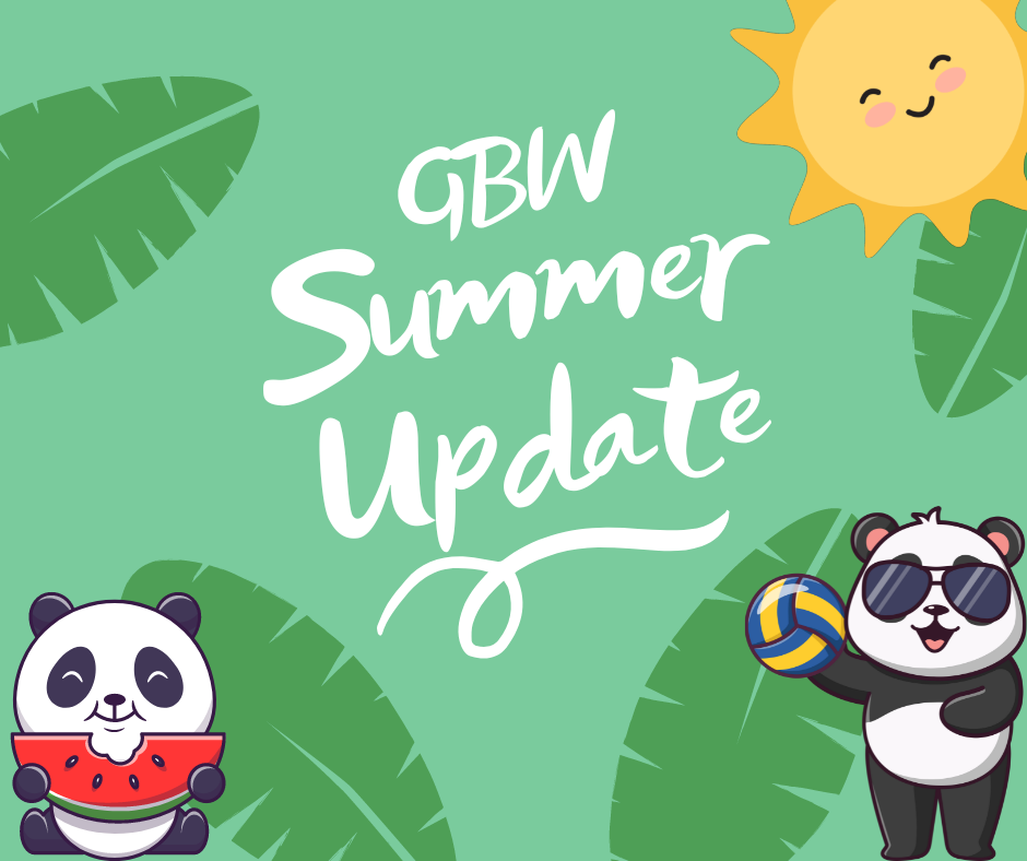 GBW Summer Update 