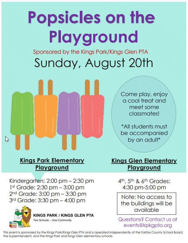 Popsicles on the Playground