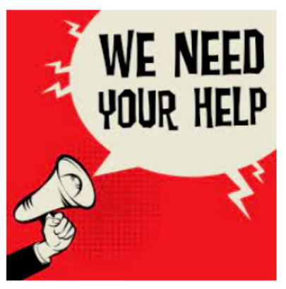 We need your help