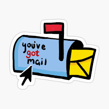 You've got mail