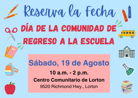 Community Day- Spanish 