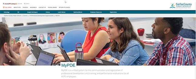 MyPDE Banner