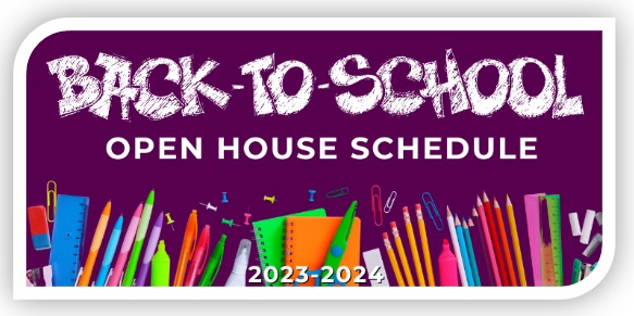 Open House 2023-2024