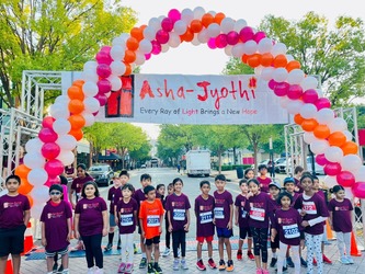 5K Run/Walk Asha-Jyothi Foundation