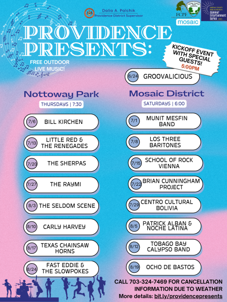 Providence Summer Concerts