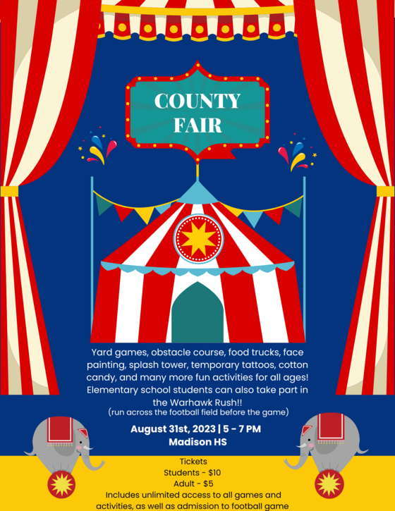 JMHS County Fair
