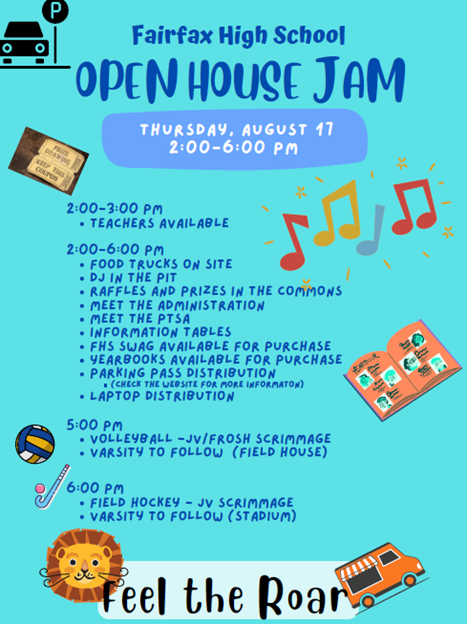 FHS Open House 2023