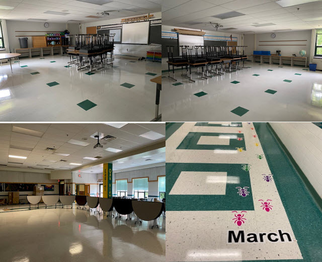 Image of empty school