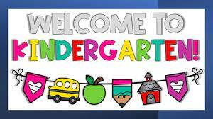 Image of Welcome to Kindergarten