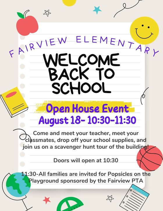 Open House Invitation