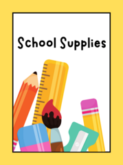 school supplies