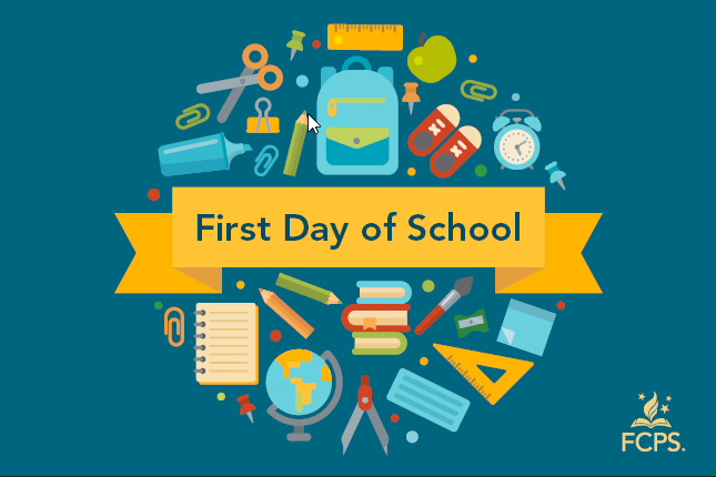 First Day of School