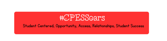 #CPESSoars Student Centered, Opportunity, Access, Relationships, Student Success