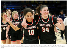 Madison HS Girls Basketball Washington Post Image
