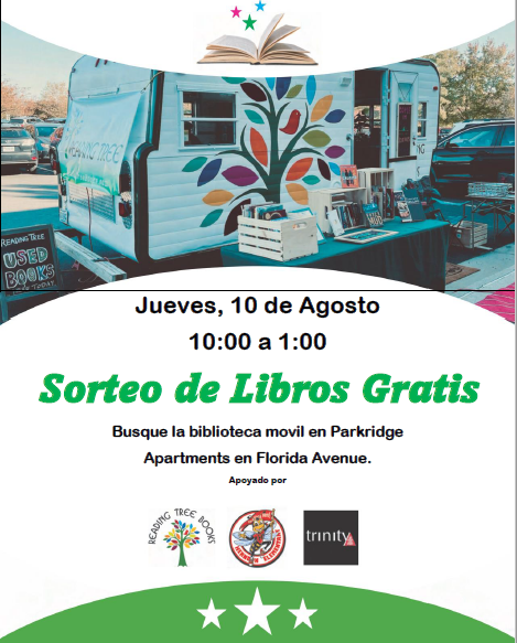 Free book giveaway Spanish