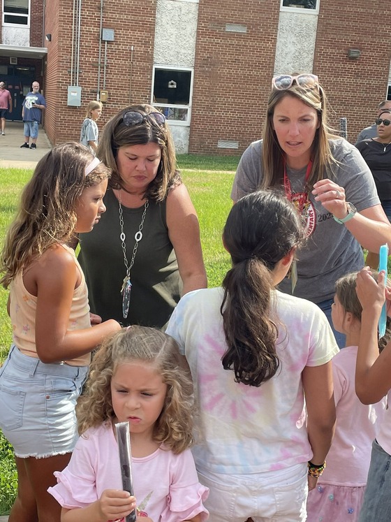 AP's and kids at Meet and Greet Playdate