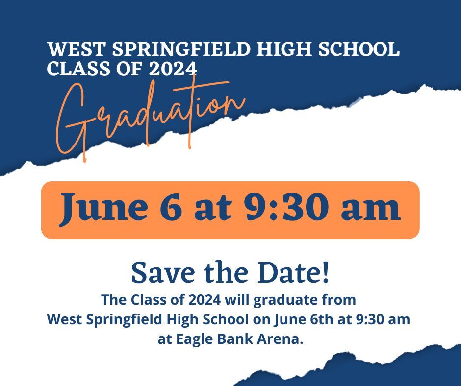 Graduation Date for the Class of 2024!