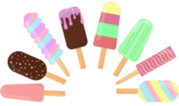popsicles