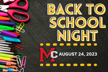 Back to School Night
