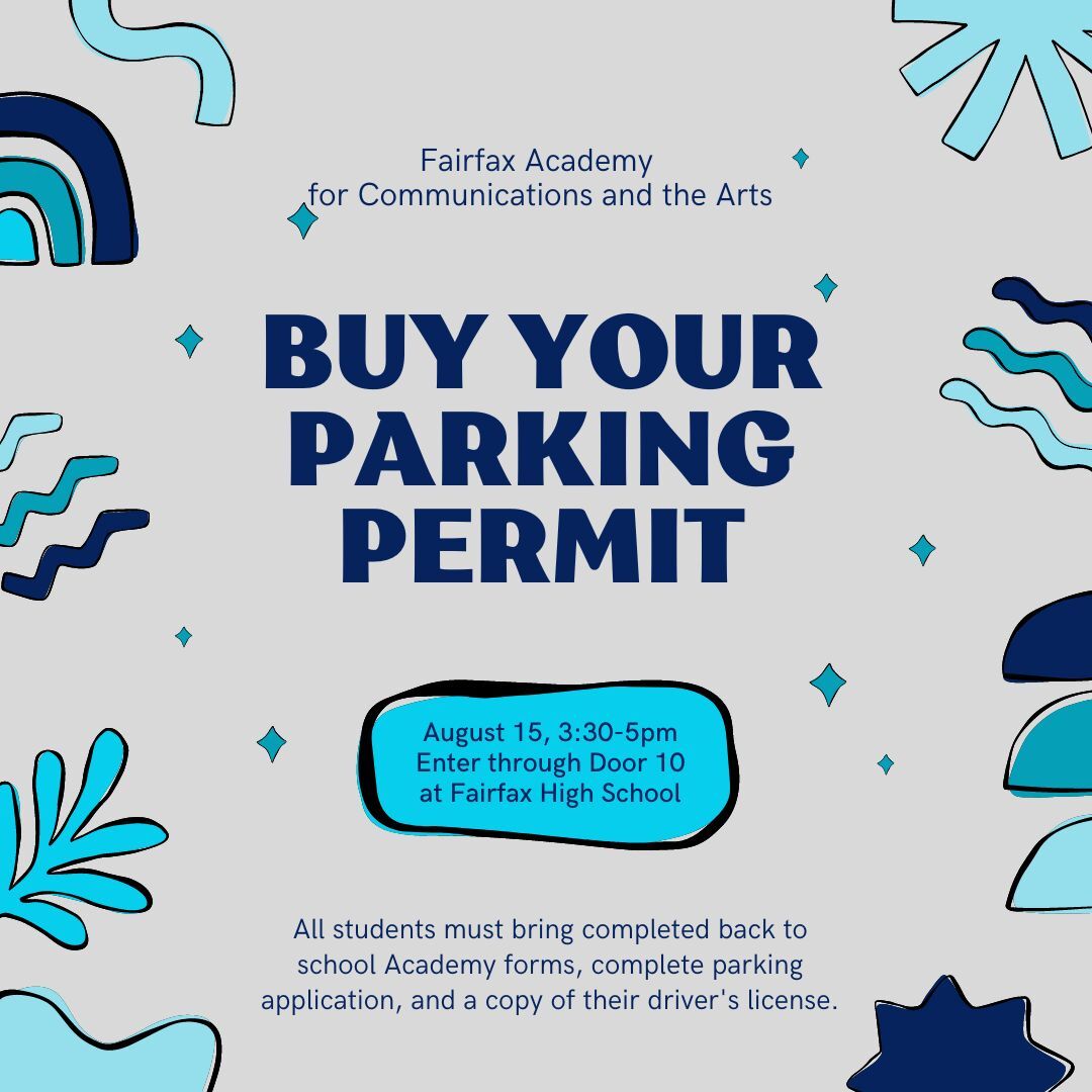 Academy Parking Pass Nite