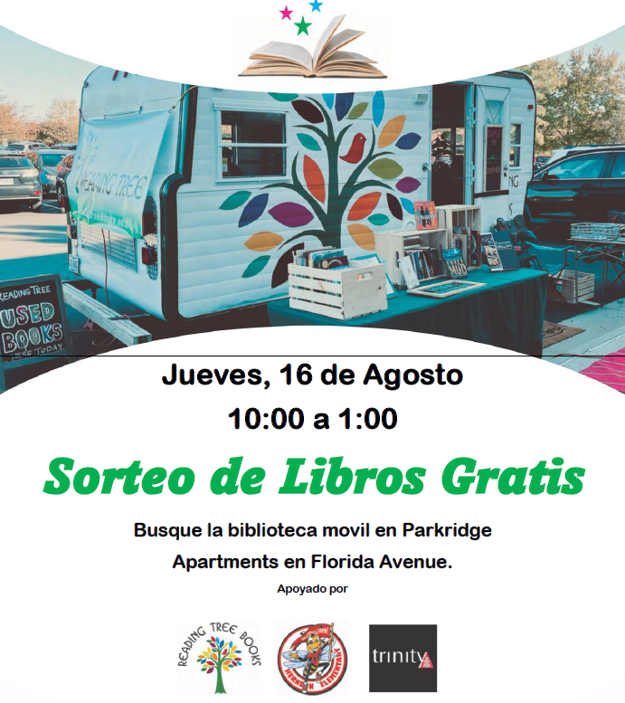 bookmobile today august 16 spanish