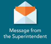 Message from the Superintendent 