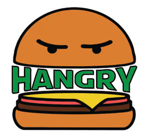 Hangry Burger Logo